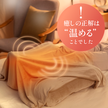 Load image into Gallery viewer, ふくらはぎがホッとする足枕【HFP01-REC】