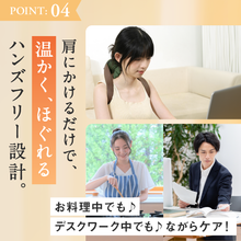 Load image into Gallery viewer, 手揉みマッサージ機【TM01-REC】
