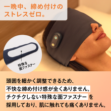 Load image into Gallery viewer, ホッとするアイマスク｜CALQS
