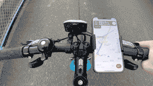 Load image into Gallery viewer, Blinbar - Bicycle smartphone holder

